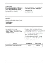 Photo 5 - New Holland E45BSR E50BSR Service Manual Hydraulic Mini Excavator 84526500A