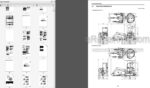 Photo 4 - New Holland E45BSR E50BSR Service Manual Hydraulic Mini Excavator 84526500A
