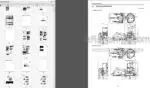 Photo 4 - New Holland E45BSR E50BSR Service Manual Hydraulic Mini Excavator 84526500A
