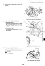 Photo 6 - New Holland E45BSR E50BSR Service Manual Hydraulic Mini Excavator 84526500A