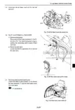 Photo 6 - New Holland E45BSR E50BSR Service Manual Hydraulic Mini Excavator 84526500A