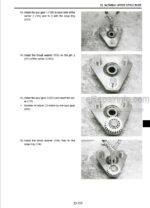 Photo 2 - New Holland E45BSR E50BSR Service Manual Hydraulic Mini Excavator 84526500A
