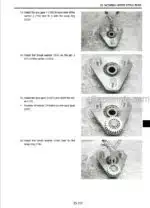 Photo 2 - New Holland E45BSR E50BSR Service Manual Hydraulic Mini Excavator 84526500A