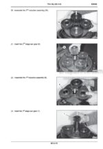 Photo 2 - New Holland E485B ROPS Tier III Service Manual Crawler Excavator 84392440A