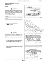 Photo 6 - New Holland E485B ROPS Tier III Service Manual Crawler Excavator 84392440A
