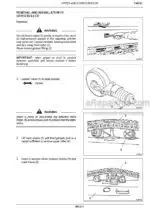 Photo 6 - New Holland E485B ROPS Tier III Service Manual Crawler Excavator 84392440A