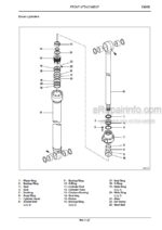 Photo 5 - New Holland E485B ROPS Tier III Service Manual Crawler Excavator 84392440A