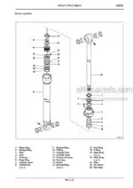 Photo 5 - New Holland E485B ROPS Tier III Service Manual Crawler Excavator 84392440A