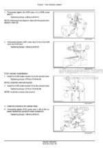 Photo 2 - New Holland E485C EVO E505C EVO Tier 3 Service Manual Crawler Excavator 48044251
