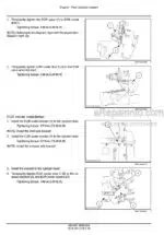 Photo 2 - New Holland E485C EVO E505C EVO Tier 3 Service Manual Crawler Excavator 48044251