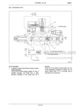 Photo 5 - New Holland E485C Tier IV Service Manual Crawler Excavator 84557350A