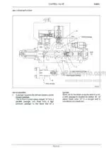 Photo 5 - New Holland E485C Tier IV Service Manual Crawler Excavator 84557350A