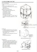 Photo 5 - New Holland E50B Service Manual Hydraulic Excavator S5PJ0033E01