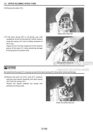 Photo 7 - New Holland E385B E385BLC Shop Manual Hydraulic Excavator 87731197