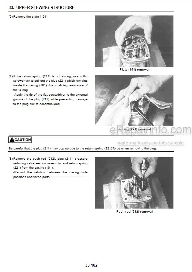 Photo 1 - New Holland E50B Service Manual Hydraulic Excavator S5PJ0033E01