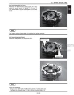 Photo 2 - New Holland E55BX Tier 3 Service Manual Compact Hydraulic Excavator S5HS0014E01