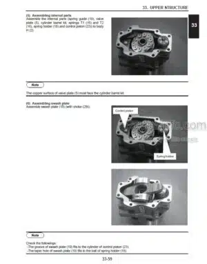 Photo 9 - New Holland E55BX Tier 3 Service Manual Compact Hydraulic Excavator S5HS0014E01