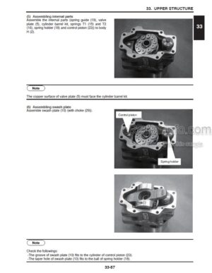 Photo 7 - New Holland E215C E245C Tier IV Service Manual Crawler Excavator 84550265A
