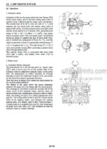 Photo 6 - New Holland E55B Tier 4 Service Manual Crawler Excavator S5PS0003E01