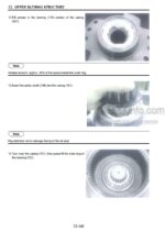 Photo 2 - New Holland E55B Tier 4 Service Manual Crawler Excavator S5PS0003E01