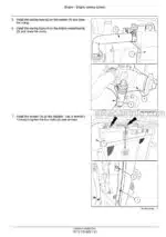 Photo 2 - New Holland E57C Service Manual Mini Excavator