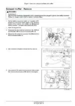 Photo 2 - New Holland E57C Tier IV Final Service Manual Mini Excavator