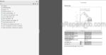 Photo 3 - New Holland E60C Service Manual Mini Excavator