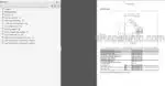 Photo 3 - New Holland E60C Service Manual Mini Excavator