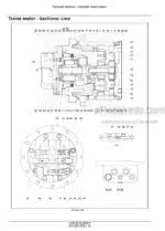 Photo 6 - New Holland E60C Service Manual Mini Excavator