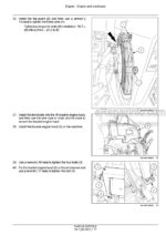 Photo 2 - New Holland E60C Tier IV Final Service Manual Mini Excavator