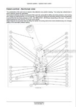 Photo 6 - New Holland E60C Tier IV Final Service Manual Mini Excavator