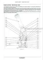 Photo 6 - New Holland E60C Tier IV Final Service Manual Mini Excavator