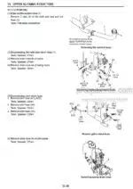 Photo 2 - New Holland E70BSR ROPS Tier III Service Manual Midi Crawler Excavator 84365679