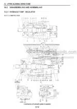 Photo 6 - New Holland E70BSR ROPS Tier III Service Manual Midi Crawler Excavator 84365679