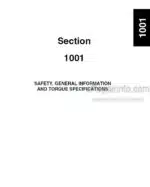 Photo 5 - New Holland E805 Tier 3 Service Manual Crawler Excavator 84366526