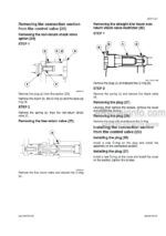 Photo 3 - New Holland E805 Tier 3 Service Manual Crawler Excavator 84366526