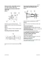 Photo 3 - New Holland E805 Tier 3 Service Manual Crawler Excavator 84366526