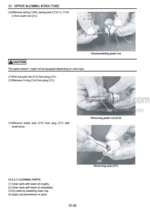 Photo 9 - New Holland E80BMSR Service Manual Hydraulic Excavator 84365680B