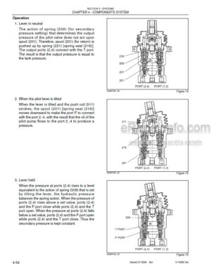 Photo 1 - New Holland E80B Tier 4 Repair Manual Crawler Excavator 87480998