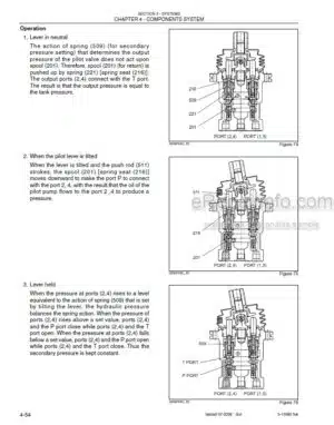 Photo 11 - New Holland E80B Tier 4 Repair Manual Crawler Excavator 87480998