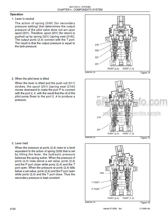 Photo 1 - New Holland E80B Tier 4 Repair Manual Crawler Excavator 87480998
