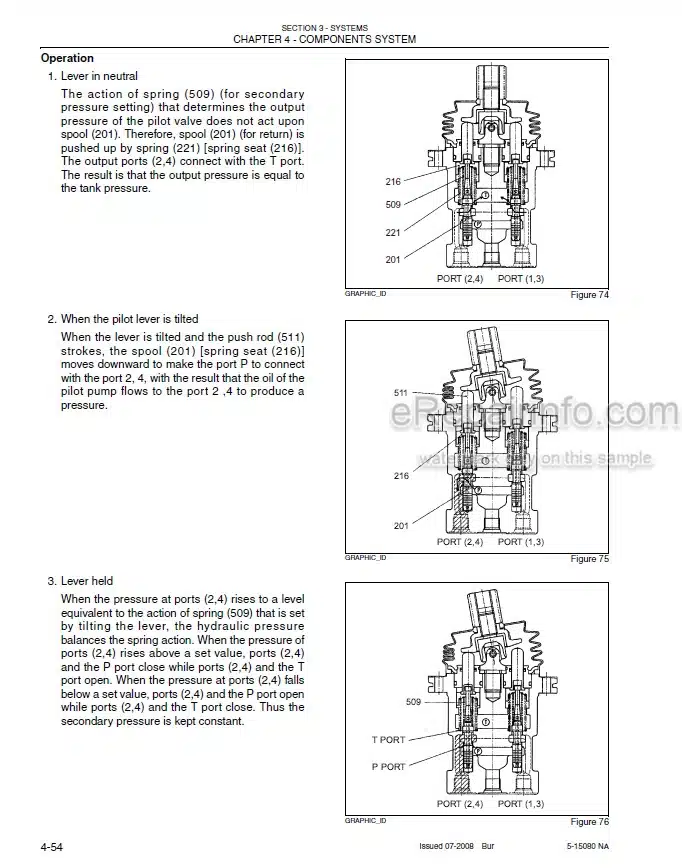 Photo 1 - New Holland E80B Tier 4 Repair Manual Crawler Excavator 87480998
