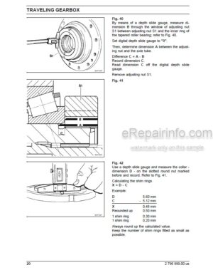 Photo 8 - New Holland E175C EVO Tier 3 Service Manual Crawler Excavator 48024891
