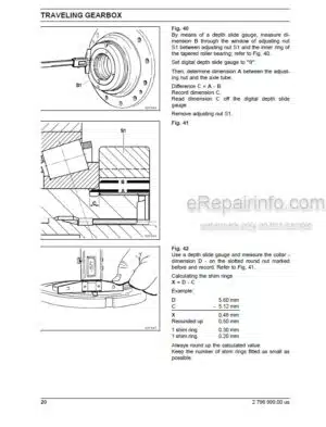 Photo 1 - New Holland EC130 Service Manual Crawler Excavator 73179380