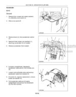 Photo 2 - New Holland EC15 EC25 EC35 EC45 Service Manual Excavator Crawler Mini 8661172601R0