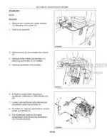 Photo 2 - New Holland EC15 EC25 EC35 EC45 Service Manual Excavator Crawler Mini 8661172601R0