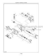 Photo 6 - New Holland EC15 EC25 EC35 EC45 Service Manual Excavator Crawler Mini 8661172601R0