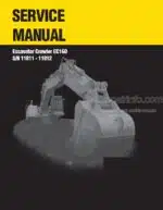 Photo 5 - New Holland EC160 Service Manual Excavator Crawler 73179382