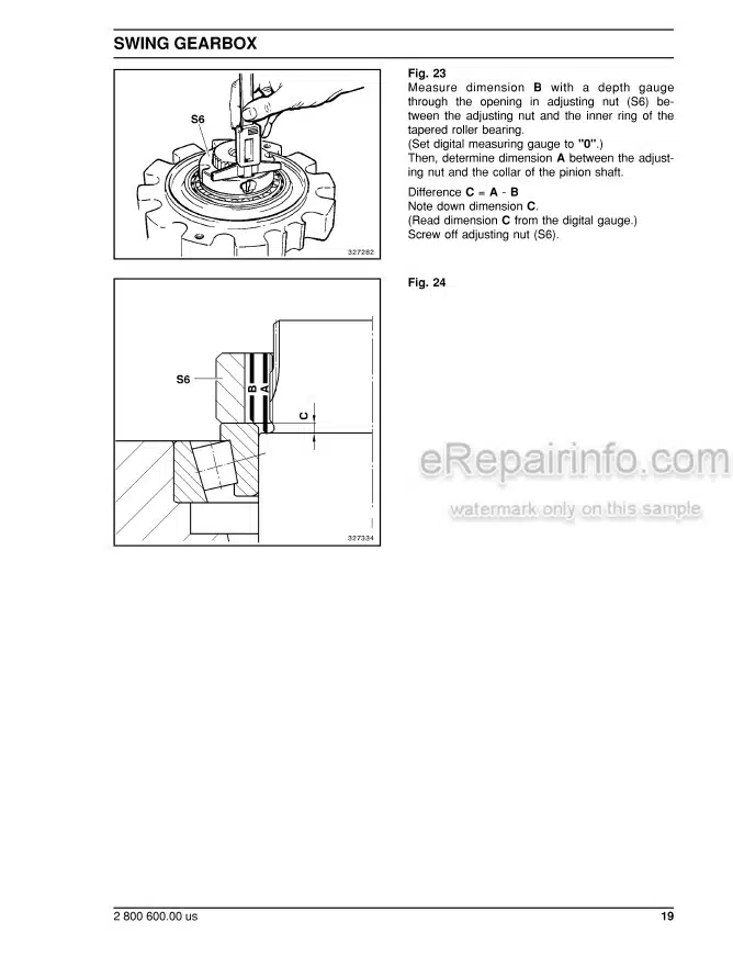 Photo 1 - New Holland EC160 Service Manual Excavator Crawler 73179382