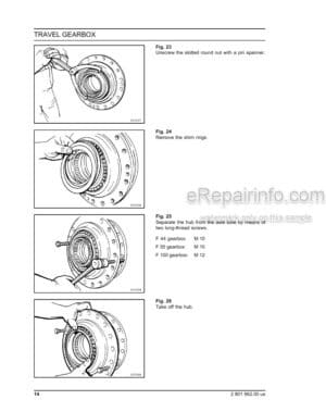Photo 8 - New Holland E175C E195C Tier IV Service Manual Crawler Excavator 84574565A